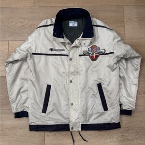 Vintage Champion Products Varsity Jacket